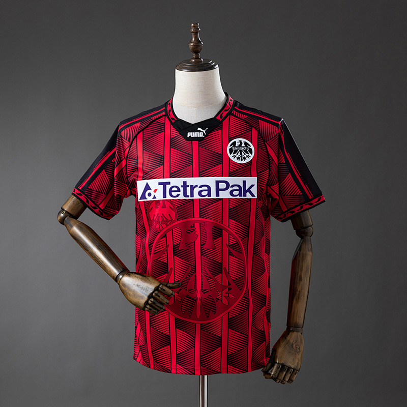 Frankfurt 95/96 Home Retro Jersey S-XXL (front)