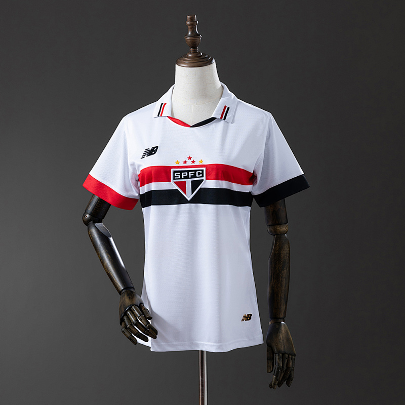 24/25 Women Sao Paulo Home S-XXL (front)