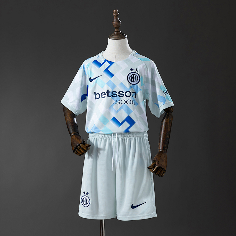 Inter Milan 25/26 Away kids kit Jersey SIZE 16-28 (front)