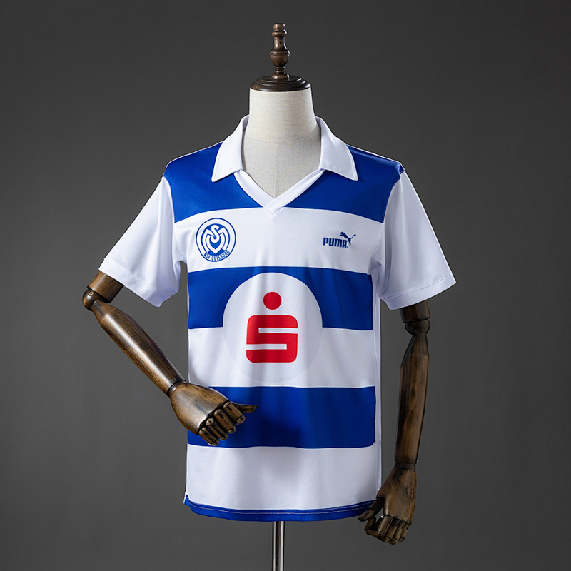 MSV Duisburg 90/91 Home Retro Jersey S-XXL (front)