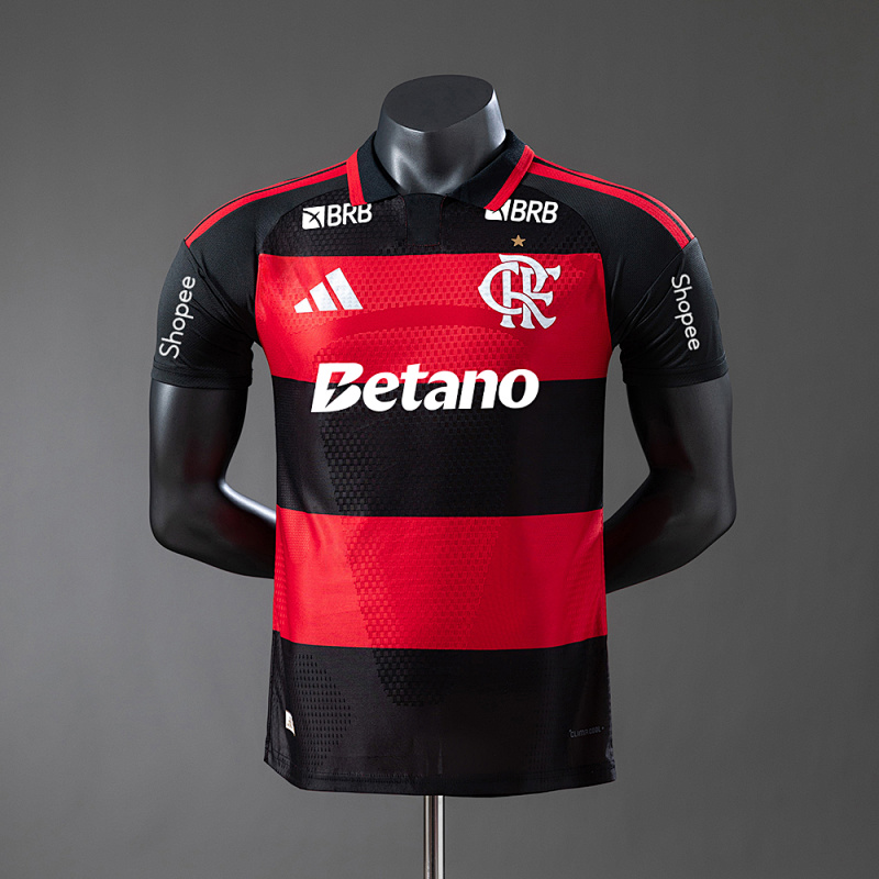 Flamengo 26/27 Home All sponsors Player Version Jersey S-4XL (front)