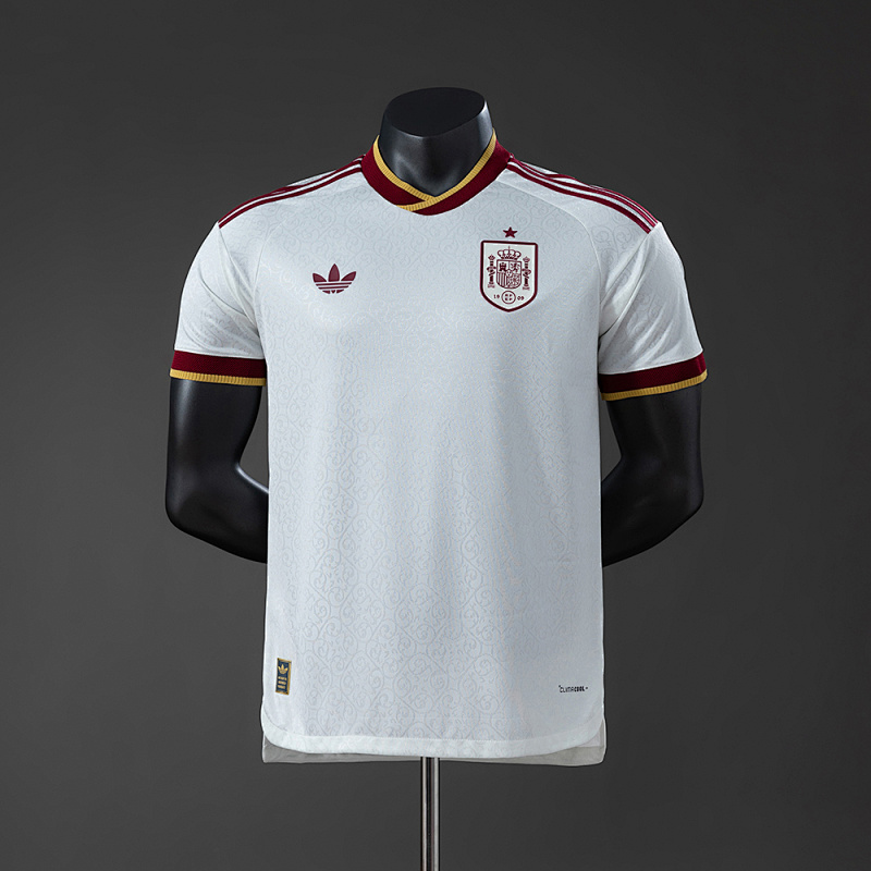 Spain 2026 Away Player Version Jersey S-4XL (front)