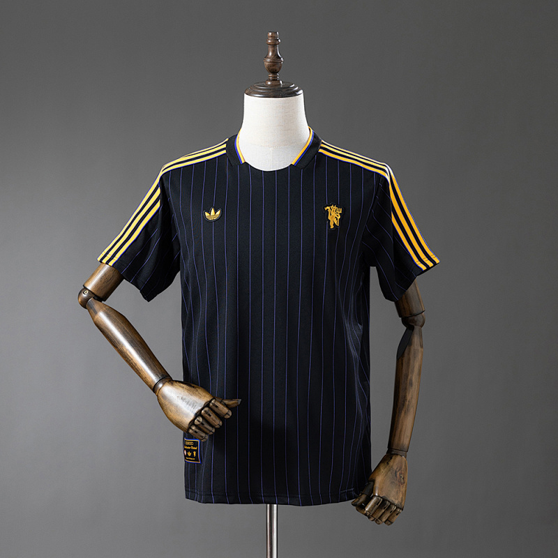 M-U 25/26 Cultural Shirt - Black Jersey S-4XL (front)