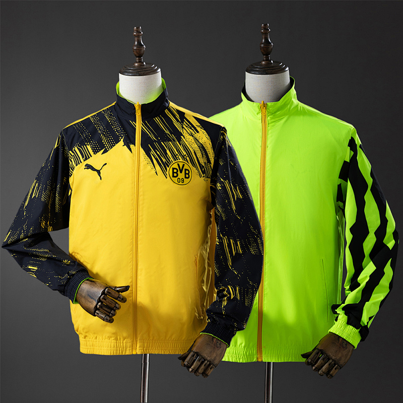 25/26 Dortmund Trench Coat Reversible S-3XL (front)