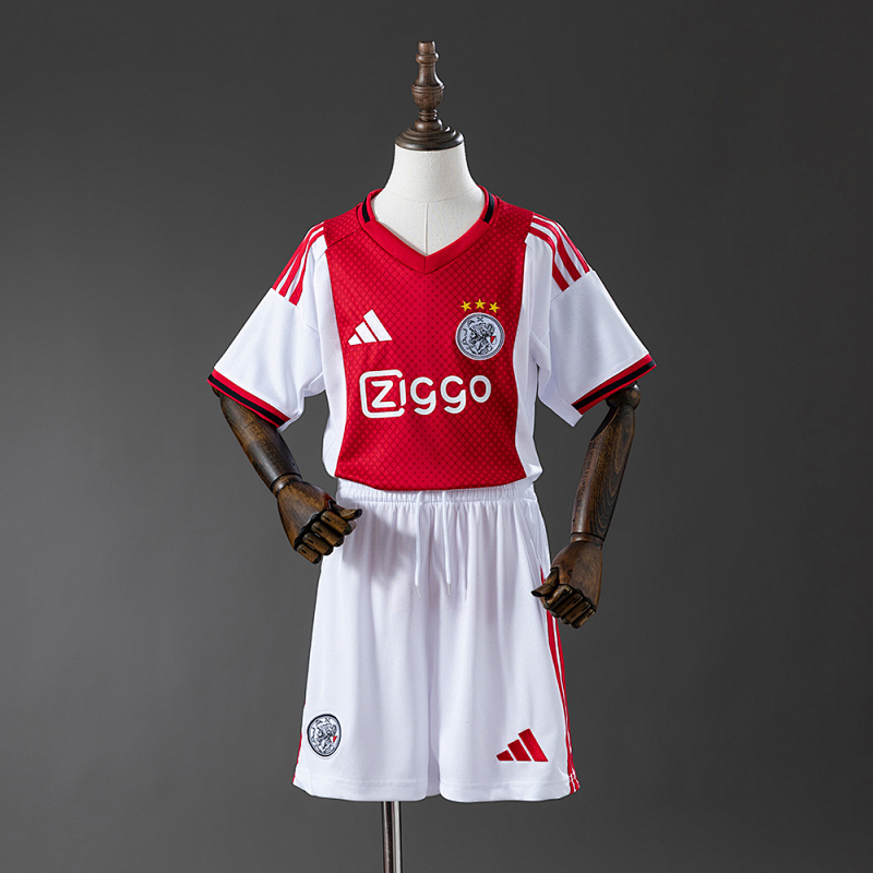 Ajax 25/26 Home Kids Size: 16-28 (front)