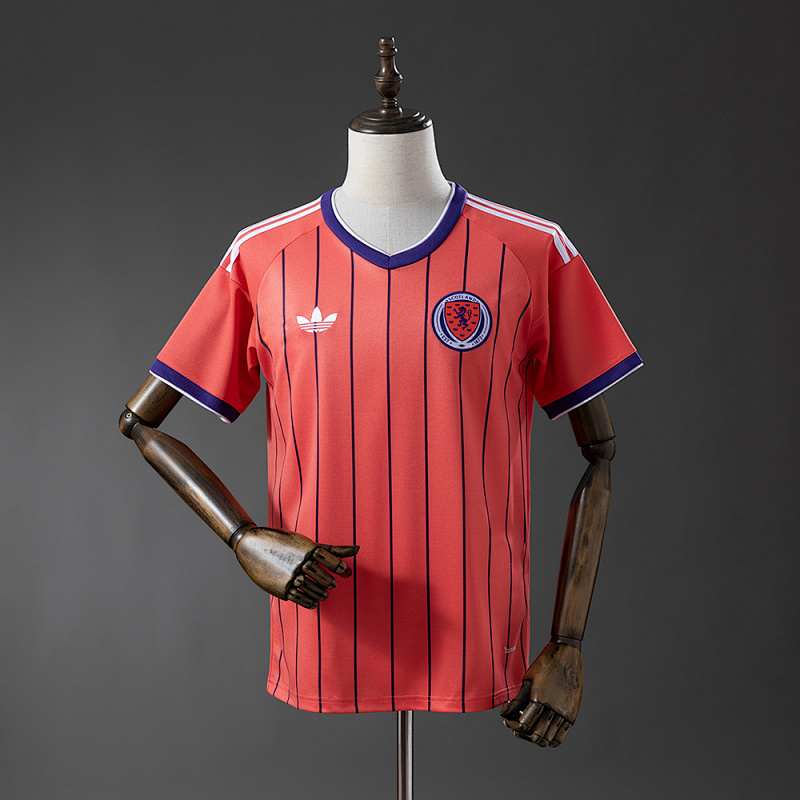 Scotland 2026 Away Jersey S-4XL (front)