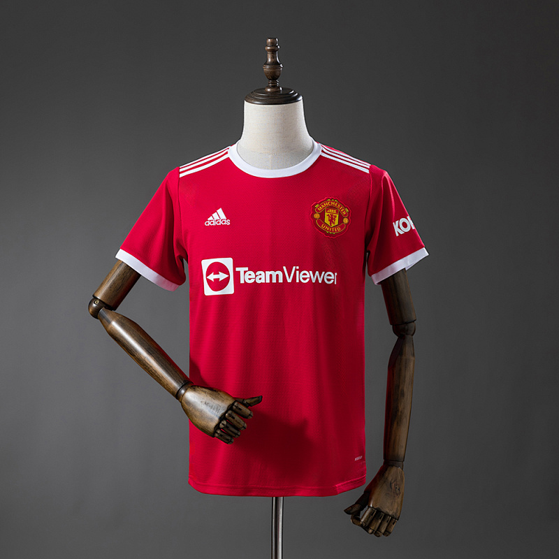 M-U 21/22 Home Retro Jersey S-XXL (front)