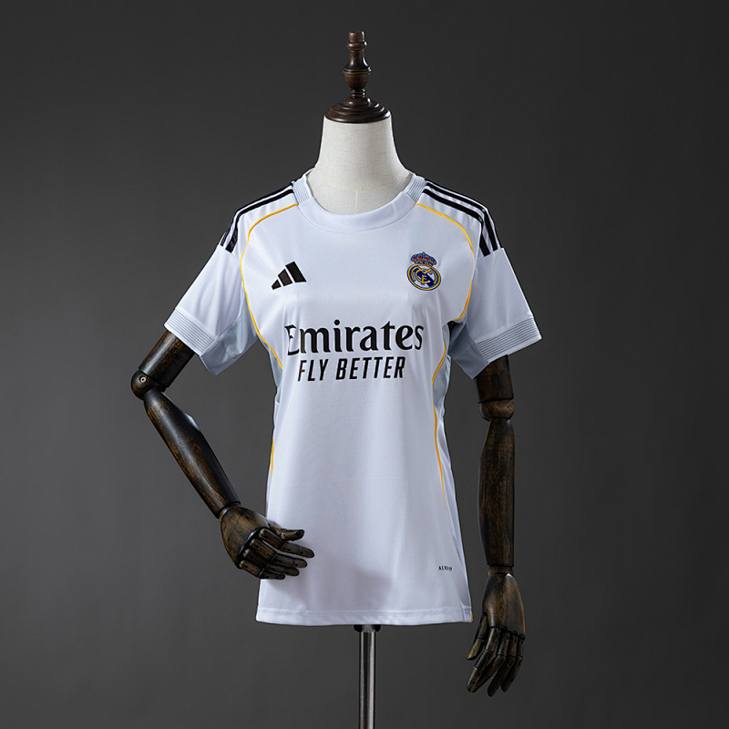 Real Madrid 25/26 Home Women's Jersey S-XXL (front)
