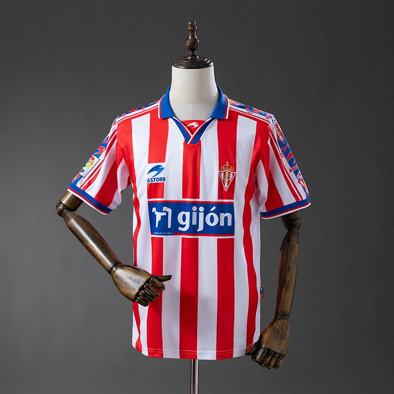 Sporting de Gijon 99/00 Home Retro Jersey S-XXL (front)
