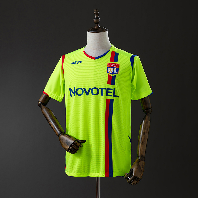 Olympique lyonnais 08/09 Away Retro Jersey S-XXL (front)