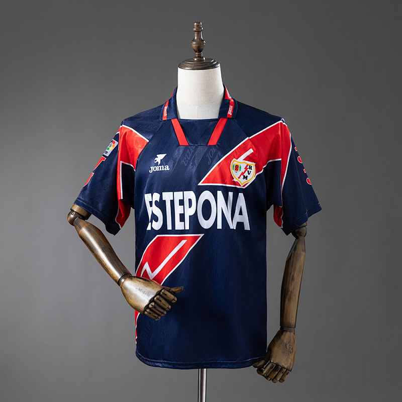 Rayo Vallecano 95/96 Away Retro Jersey S-XXL (front)
