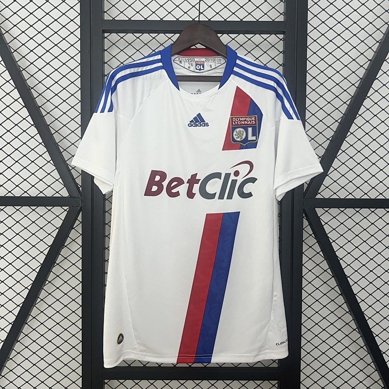 Retro Olympique lyonnais 10/11 Home S-XXL (front)