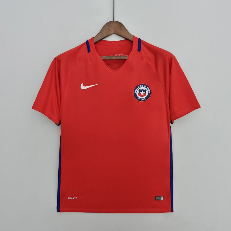 Retro chile 16/17 home S-XXL (front)