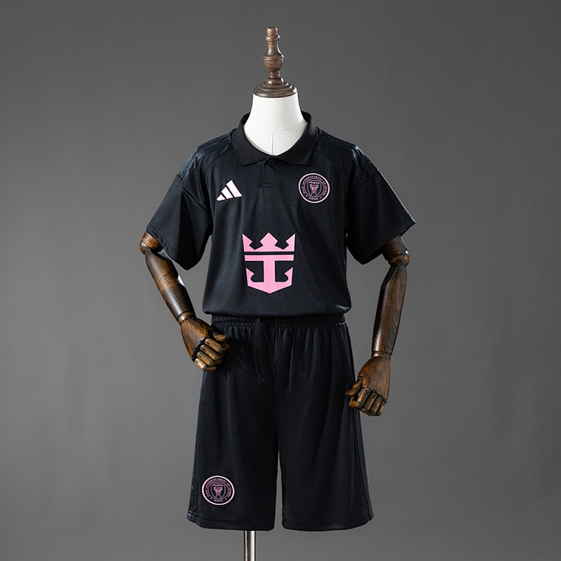 Inter Miami 26/27 Away Kids Kit Size 16-28 (front)
