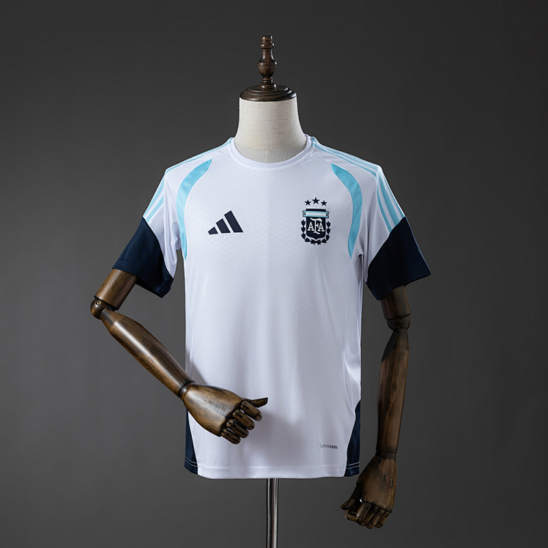 Argentina 2026 Training - White Jersey S-3XL (front)