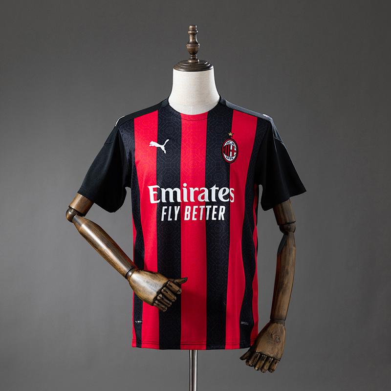 AC Milan 20/21 Home Retro Jersey S-XXL (front)