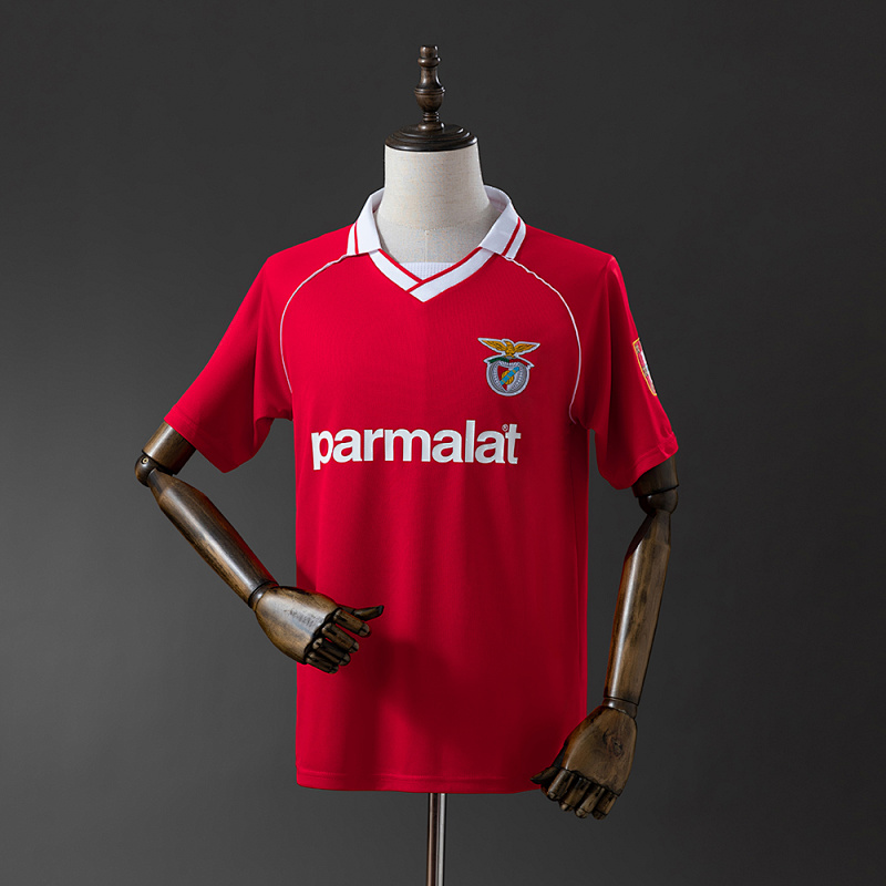 Benfica 94/95 Retro Home Jersey S-XXL (front)