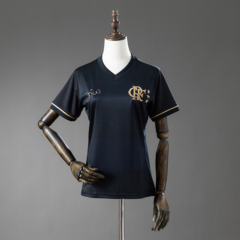 Flamengo 25/26 Women's Special Edition - Black Jersey S-XXL (front)