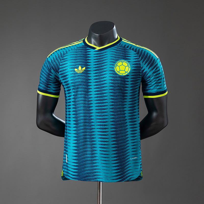 Columbia 2026 Away Player Version Jersey S-4XL (front)