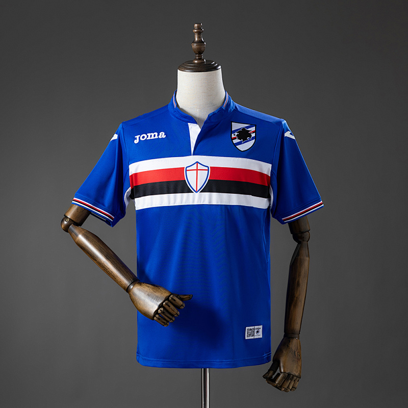 Sampdoria 15/16 Home Retro Jersey S-XXL (front)