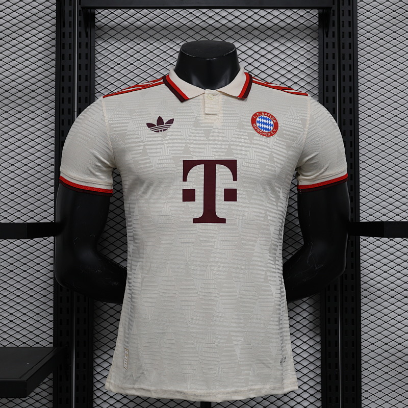 24/25 Player Bayern Munich Third Away S-3XL (front)