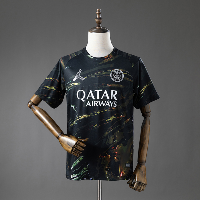 PSG 25/26 Night Edition Jersey S-4XL (front)