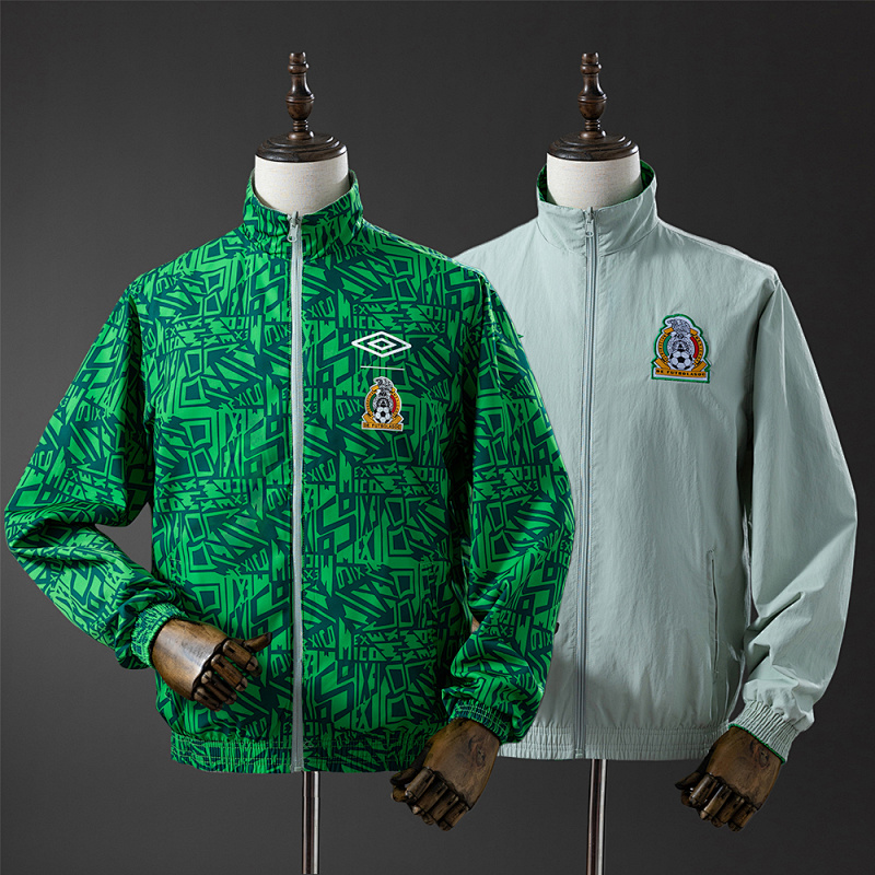 2025 Mexican Trench Coat Reversible S-3XL (front)