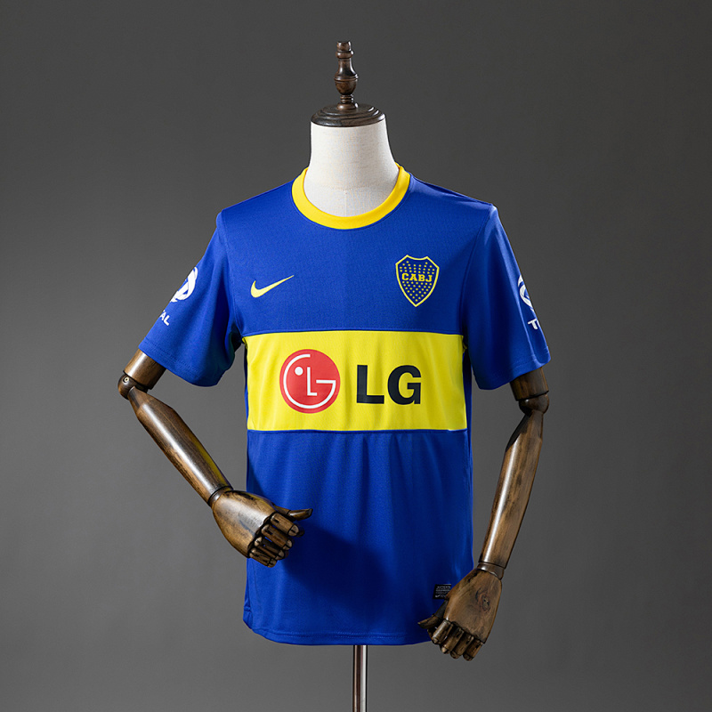 Retro Boca Juniors 10/11 home S-XXL (front)
