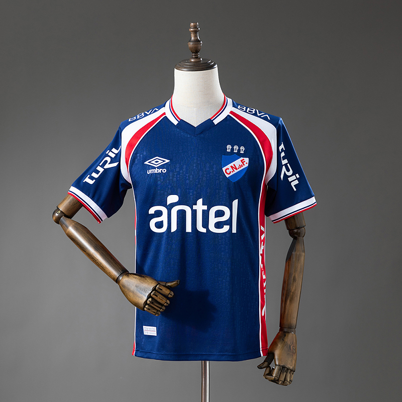 Nacional 26/27 Goalkeeper Navy Blue Jersey S-XXL (front)