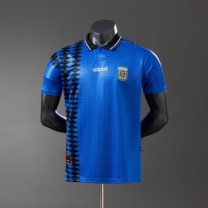 Retro Players Argentina 1994 Away S-XXL (front)