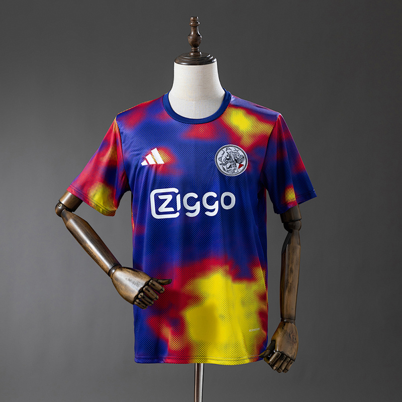 Ajax 25/26 Graffiti Jersey S-4XL (front)