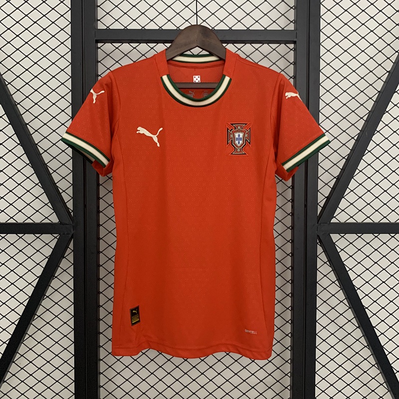 2025 Women's Portugal Home S-XXL (front)