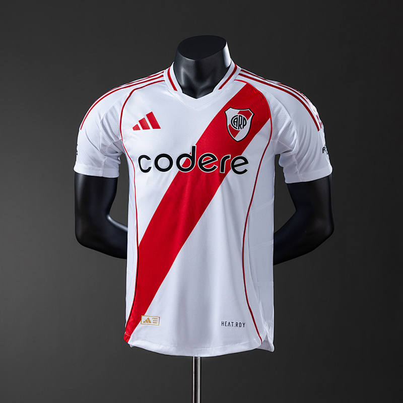 River Plate 24/25 Player Version Home Jersey S-4XL (front)