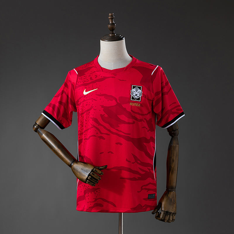 South Korea 2026 Home  Jersey S-4XL (front)