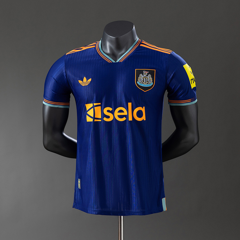 Newcastle United 25/26 Player Version Third Jersey S-XXL (front)
