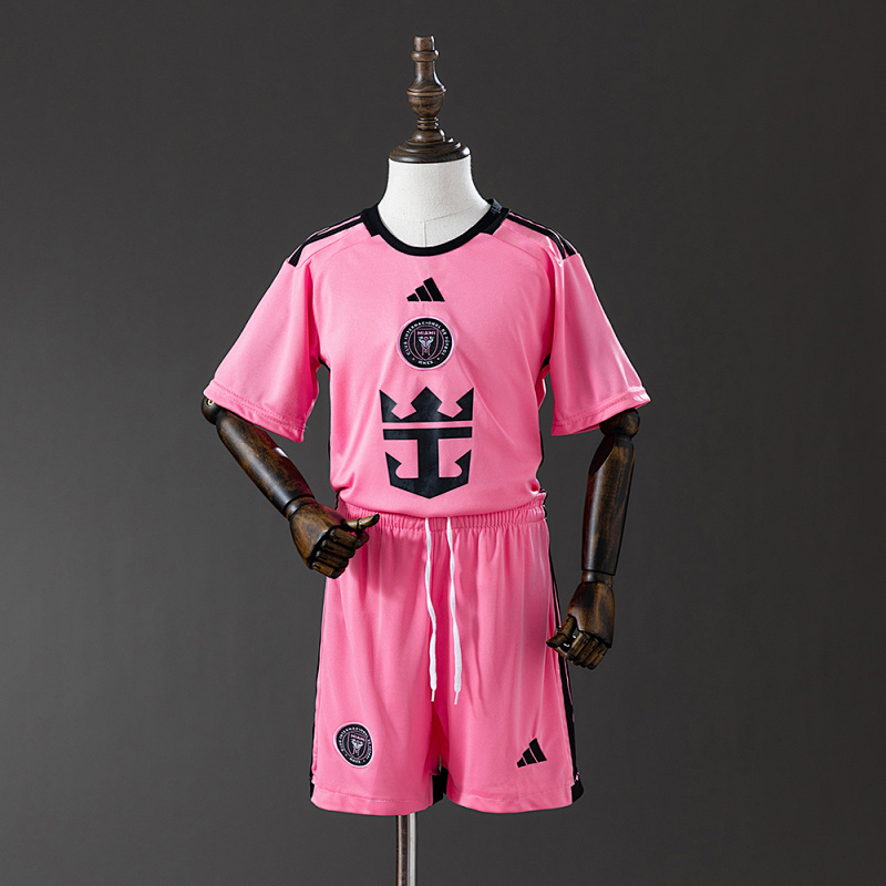 Inter Miami 24/25 Home kids kit Jersey SIZE16-28 (front)