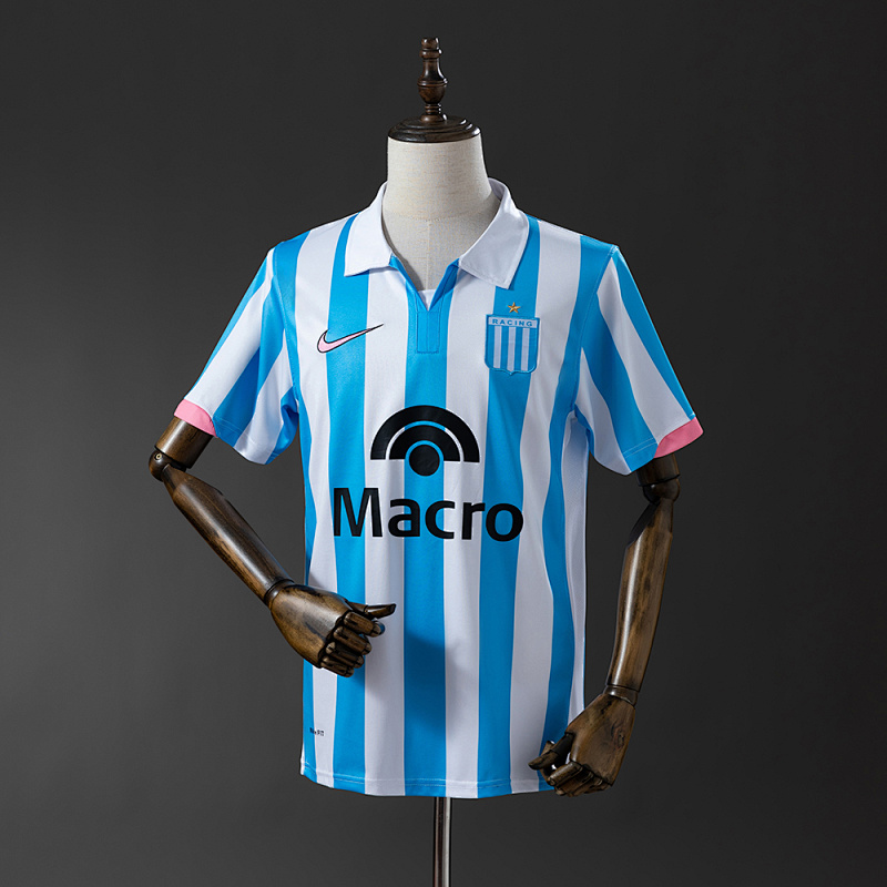Racing Club 07/08 Home Retro Jersey S-XXL (front)