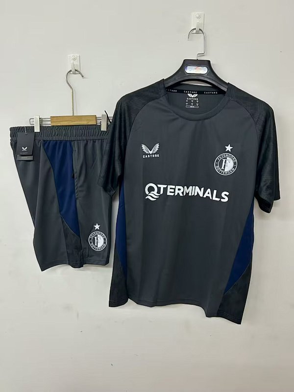 25/26 Feyenoord training jersey grey S-3XL (front)