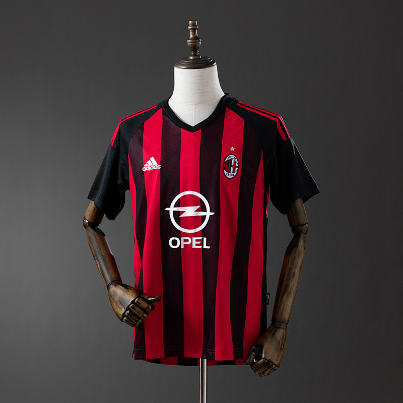 AC Milan 02/03 Home Retro Jersey S-XXL (front)