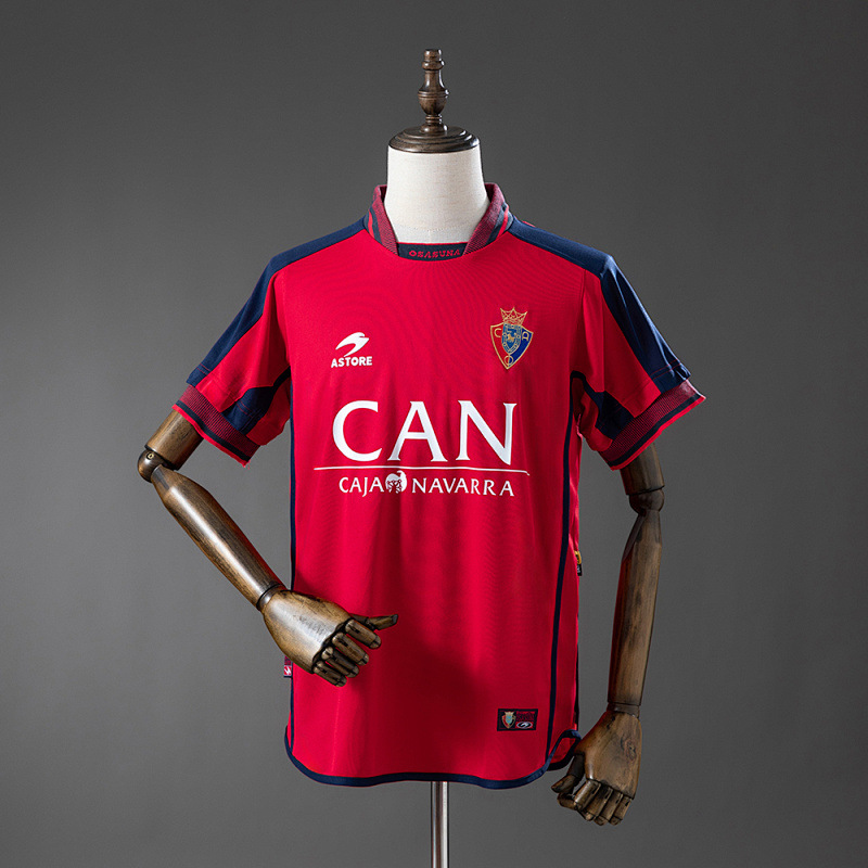 Osasuna 00/02 Home Jersey S-XXL (front)