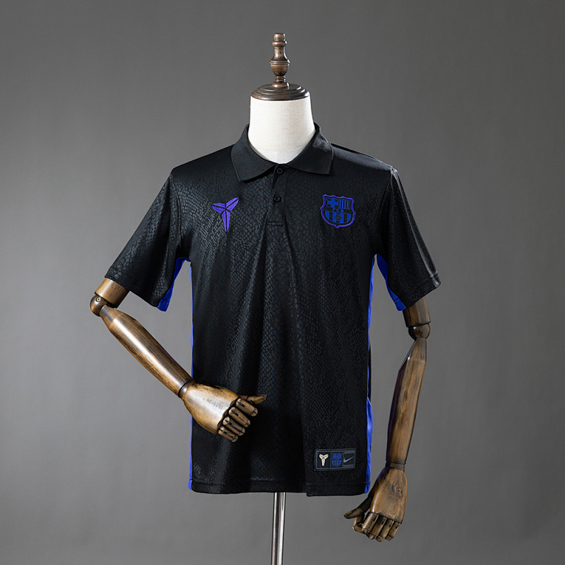 Barcelona 25/26 POLO - Black S-XXL (front)