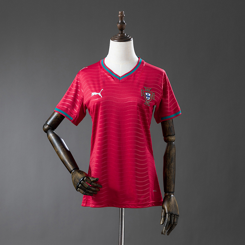 Portugal 2026 Home Women's Jersey S-XXL (front)