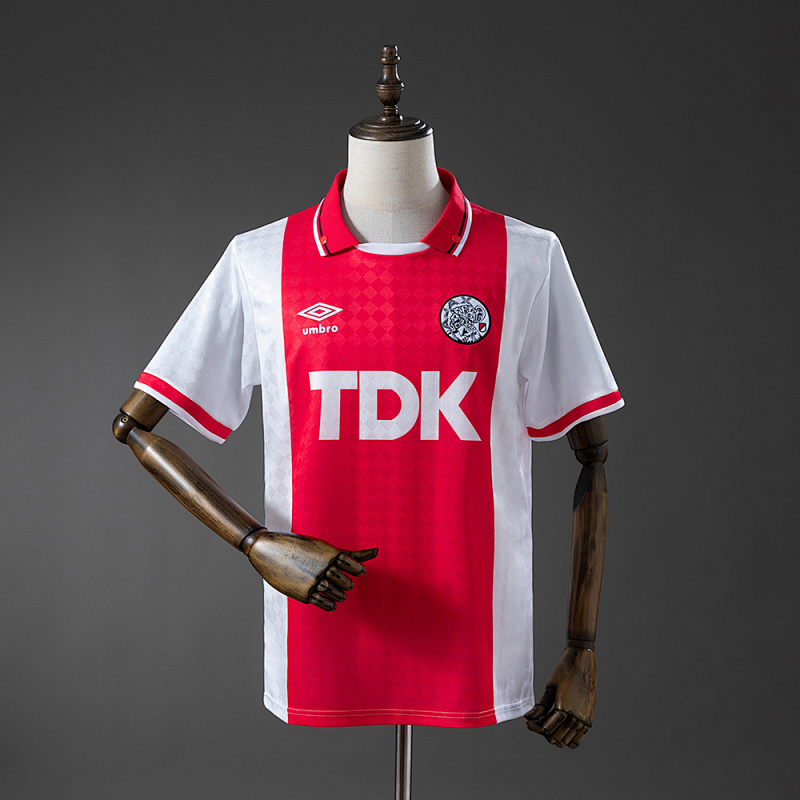 Ajax 89/90 Home Retro Jersey S-XXL (front)