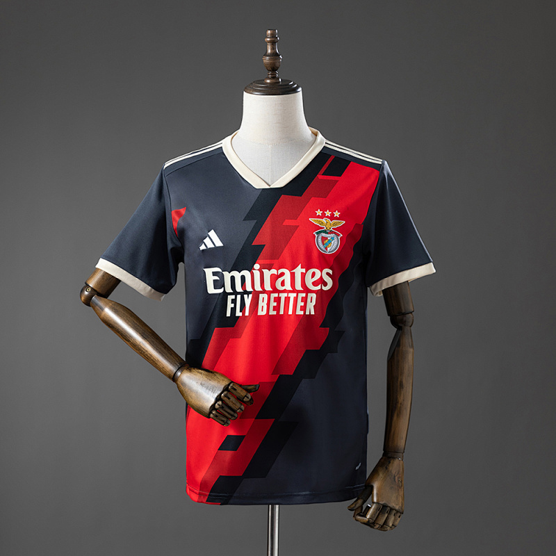 Benfica 25/26 Special Edition - Grey Jersey S-XXL (front)