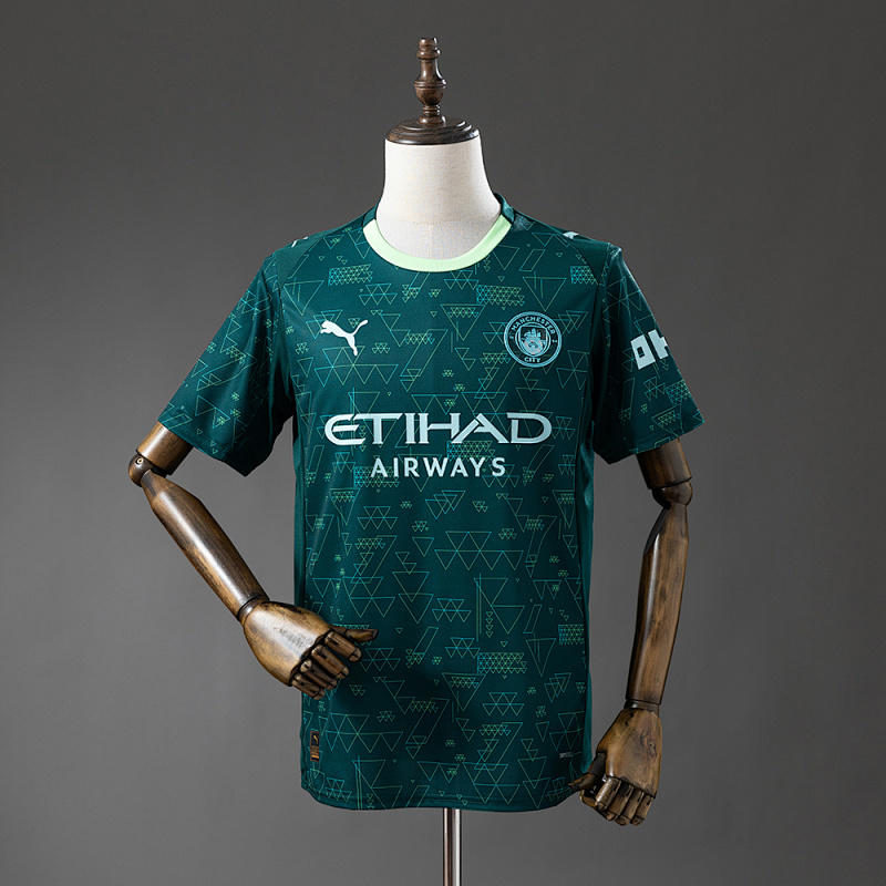 Manchester City 25/26 Fourth Away Jerseys S-XXL (front)