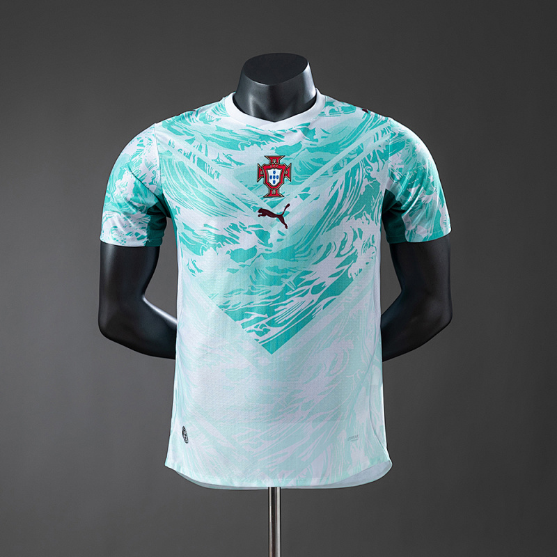 Portugal 2026 Away Player Version Jerseys S-4XL (front)