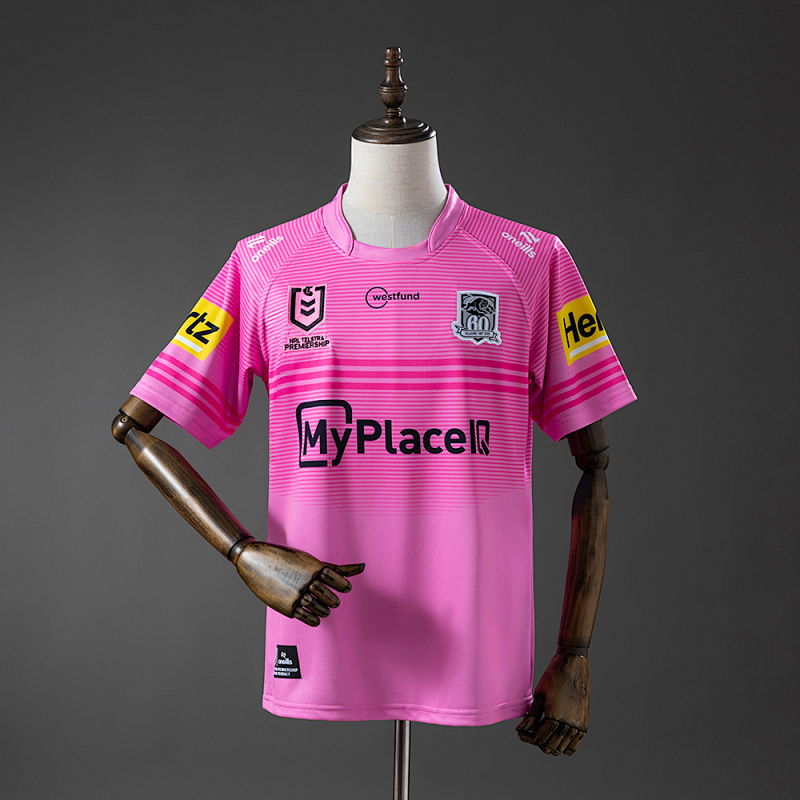 NRL Penris Panthers 2026 Away Jersey S-7XL (front)