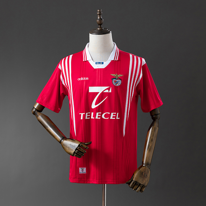 Retro 97/98 Benfica Home S-2XL (front)