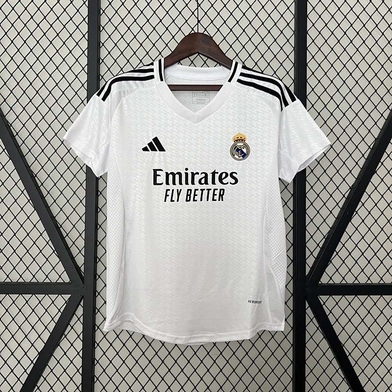 24/25 Women's Real Madrid Home S-XXL (front)