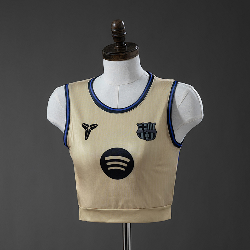 Barcelona 25/26 Away Women's Vest S-XXL (front)